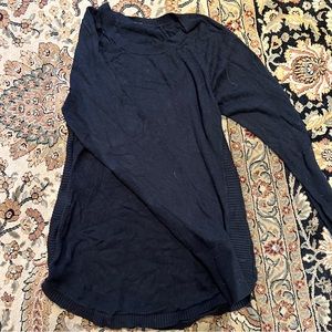 Lululemon wool sweater